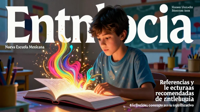 Aprendizaje de Entelequia en entorno educativo