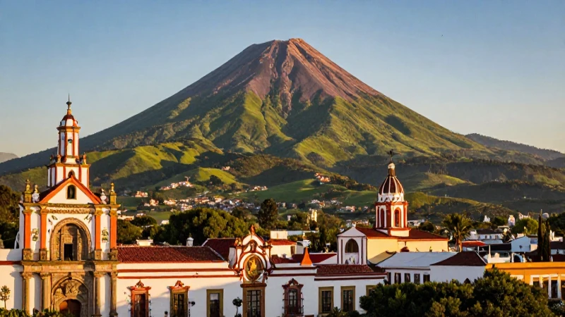 Puebla: Joyas culturales y paisajes vibrantes