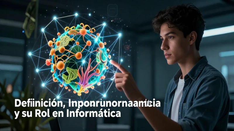 Entidades reales en informática futurista