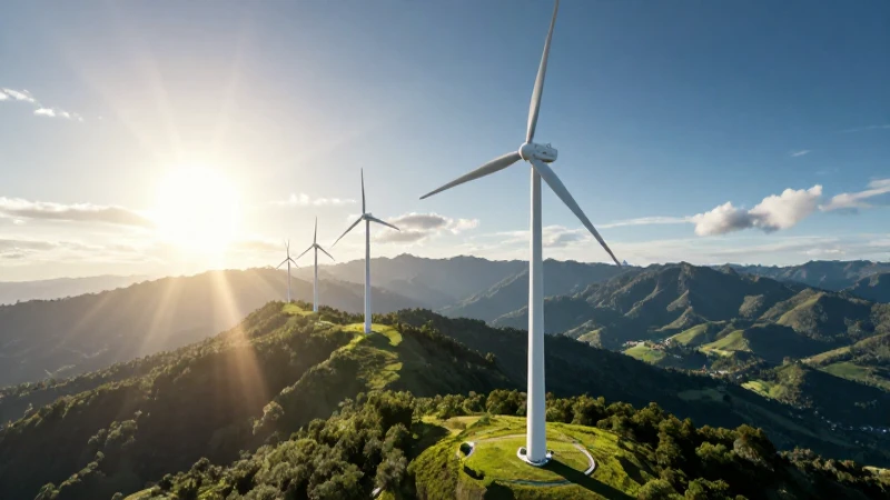 Entorno: qué es, definición y conceptos clave explicados 6 Turbina moderna en paisajes mexicanos limpios