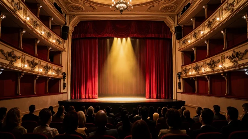 El teatro es la esencia cultural de Santiago