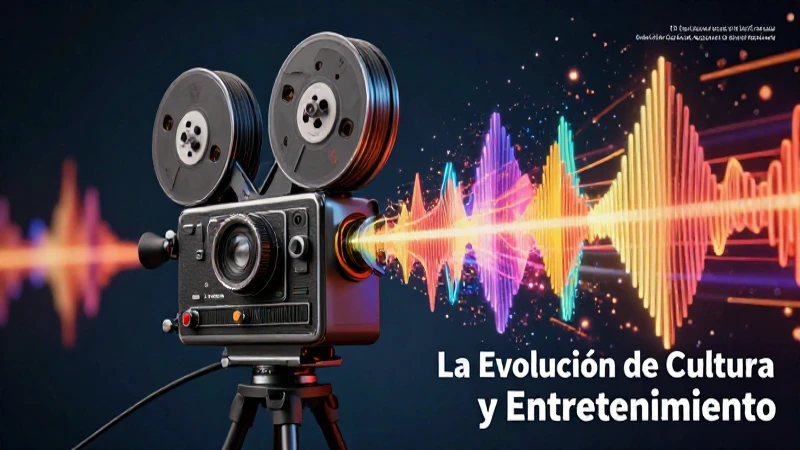 Música y cine evolucionan la cultura y el entretenimiento