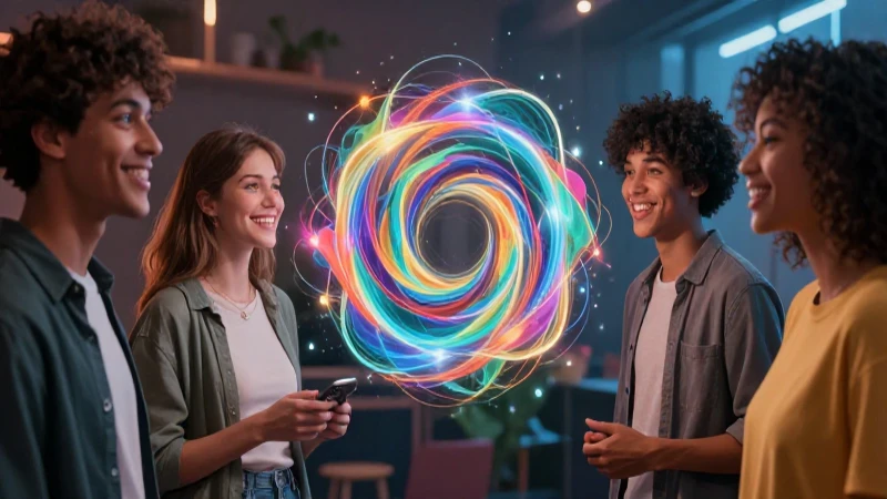 Diversos jóvenes, modernidad y conexión cultural