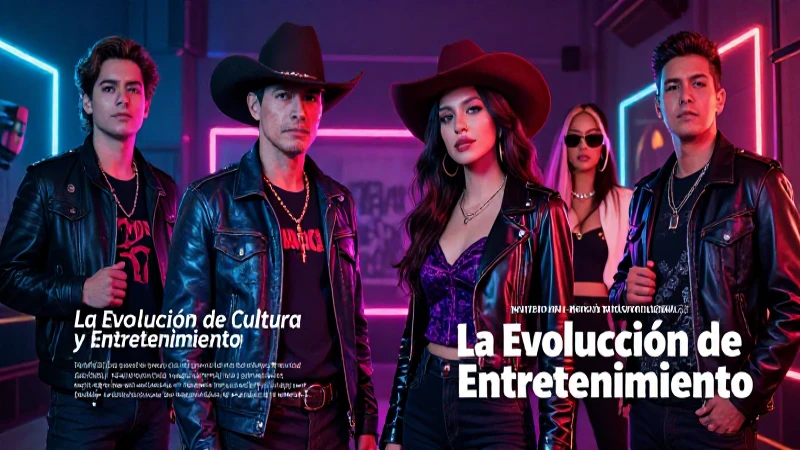 Cultura mexicana moderna en diversos formatos