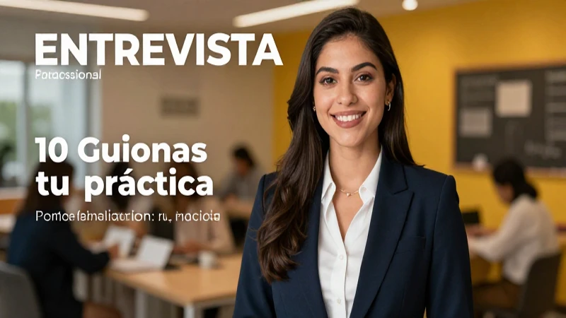 Cierre de entrevista: guiones para inspirar tu práctica profesional