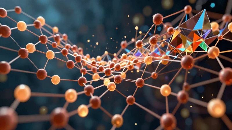 Estructura molecular dinámica de flujo energético