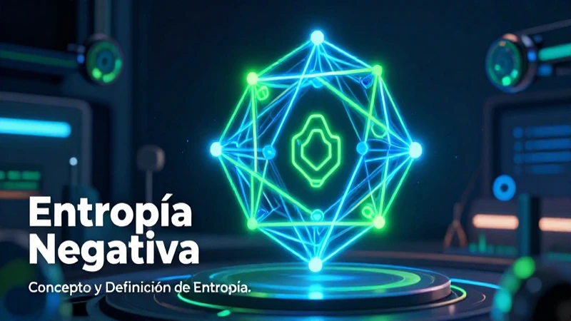 Entropía: Concepto, Ejemplos y Entropía Negativa Explicados 4 La entropía negativa es el orden estructurado