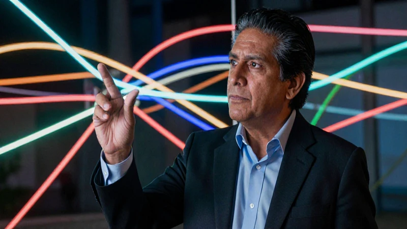 Docente mexicano observa la red conceptual