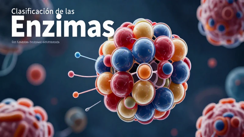 Enzimas: Concepto, Estructura y Clasificación Esencial 4 Clasificación enzimática: Conceptos, estructuras y funciones esenciales