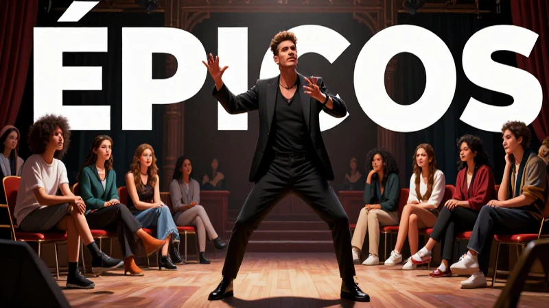 Épicos: Definición y concepto en el lenguaje cotidiano 5 Actor dramático en el teatro épico moderno