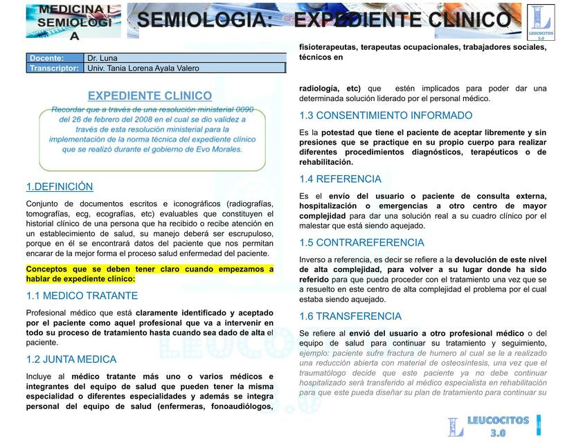 Epicrisis: Historia, definición y concepto explicados 2 epicrisis historia definicion y concepto