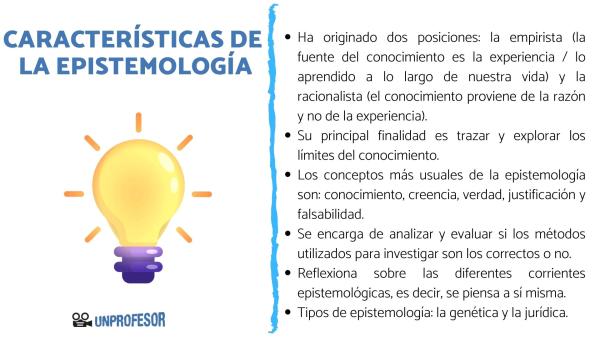 epistemologia concepto tipos funciones y caracteristicas 1