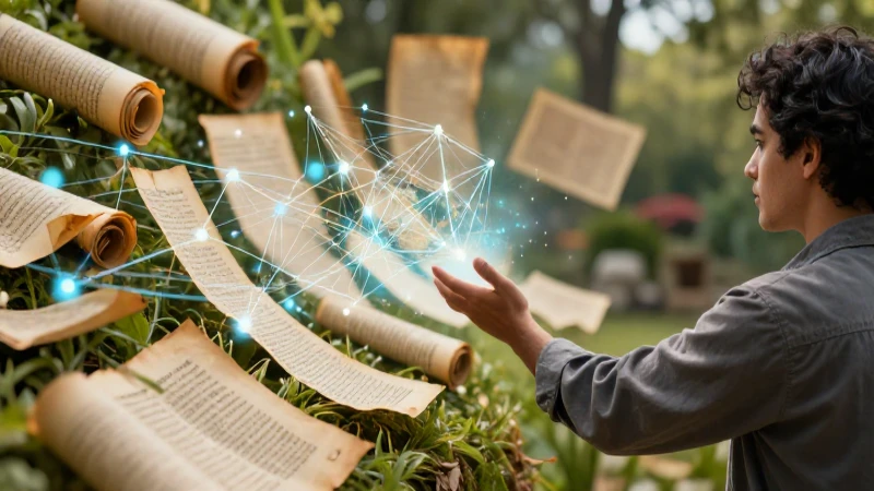 Epistemología: concepto, historia y representantes clave 7 Intelectual moderno fusiona conocimiento antiguo y digital