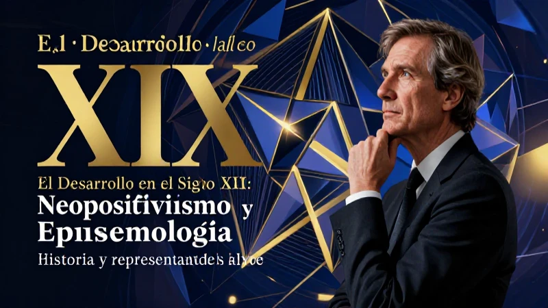 Epistemología: concepto, historia y representantes clave 4 Neopositivismo y epistemología del Siglo XX