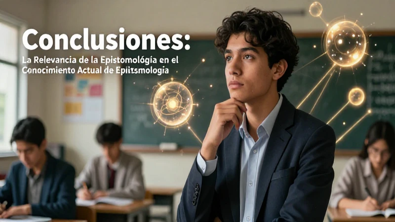 Epistemología: concepto, historia y representantes clave 6 Epistemología: conceptos, historia y conocimiento actual