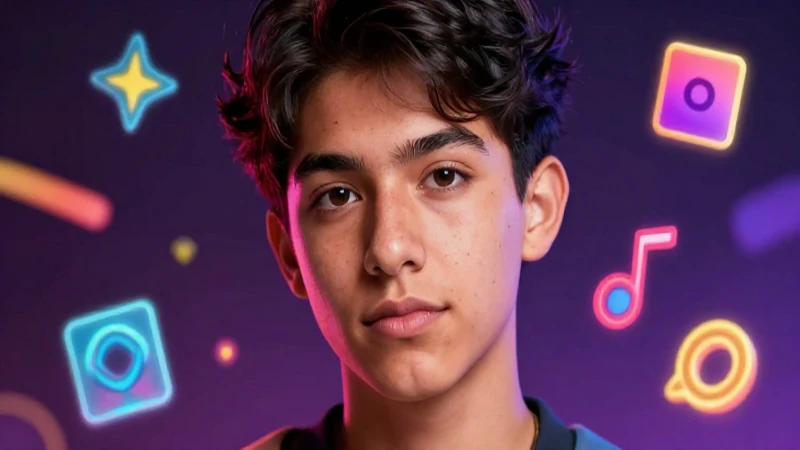 Epítetos Ejemplos: 100 Casos Explicados para Comprender 6 Retrato moderno y dinámico de estudiante mexicano