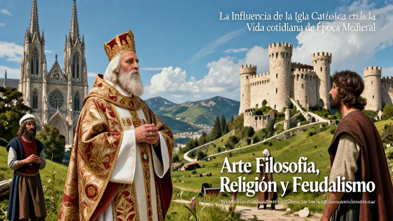 Iglesia: arte, fe y vida medieval