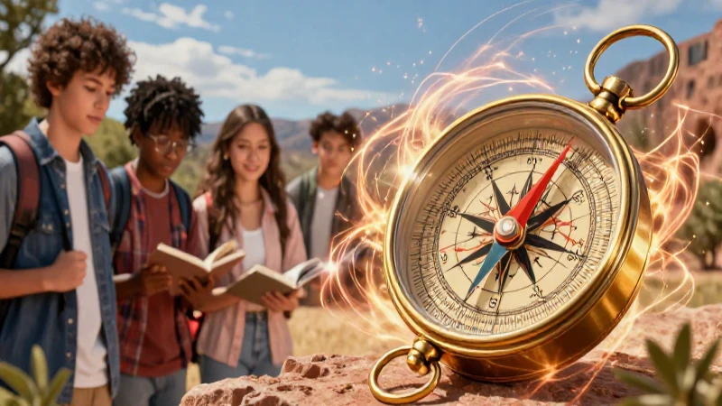 Epocas: Explorando Historia, Geología y Más Aspectos 6 Estilo educativo moderno, vibrante y dinámico