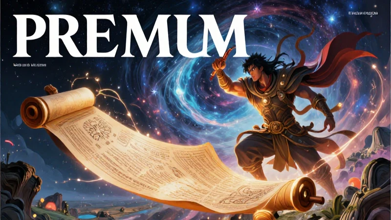 Revista educativa heroica con ilustración épica detallada