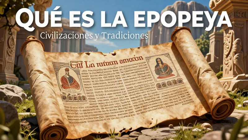 Epopeya: Origen, estructura y estética épica