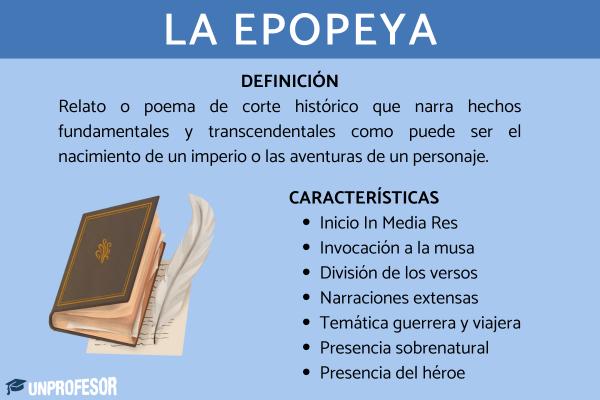 Epopeyas: Concepto, origen y ejemplos 2 epopeyas concepto origen y ejemplos