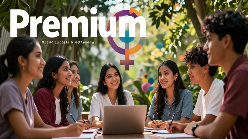 Estudiantes mexicanos y educadoras promueven la igualdad