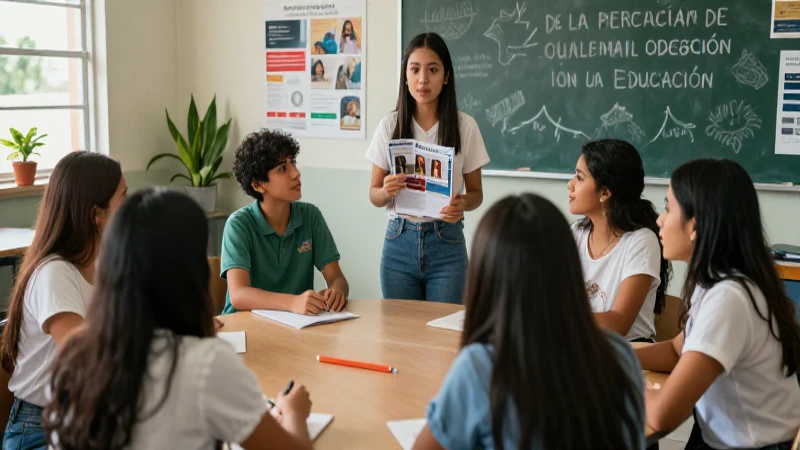 Mujeres lideran la igualdad educativa mexicana