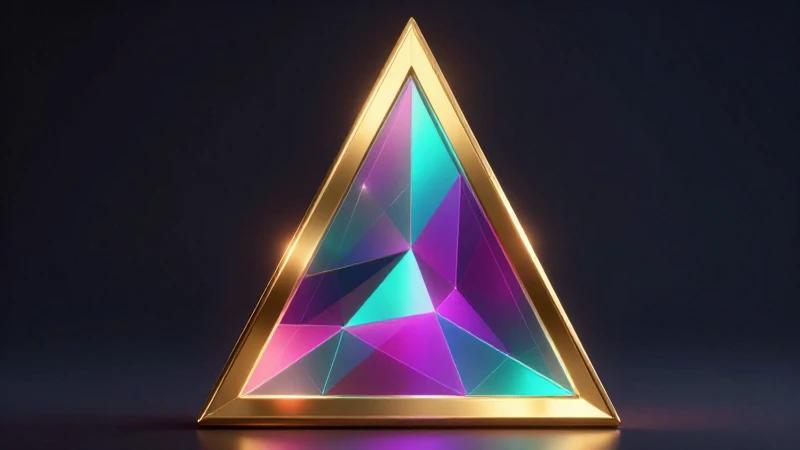 Conoce las propiedades del equilátero triángulo, la figura perfecta 3 Triángulo equilátero, forma geométrica perfecta y vibrante
