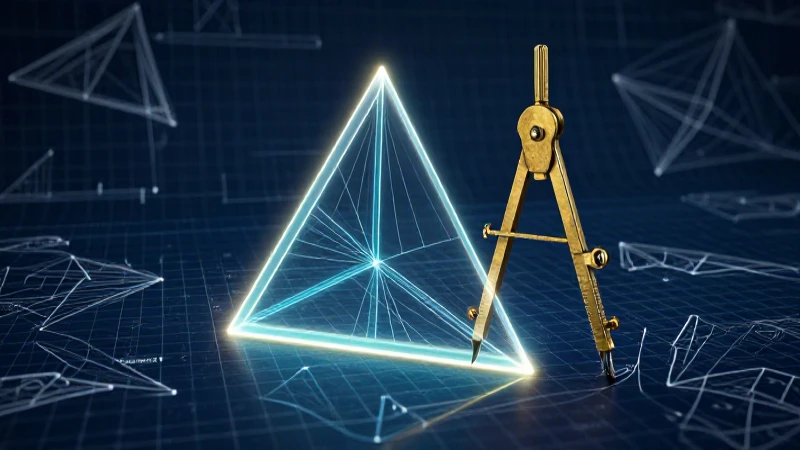 Triángulo equilátero: definición y construcción