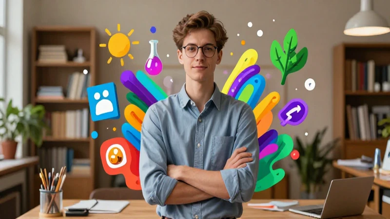 Profesional en estudio, ciencia y naturaleza