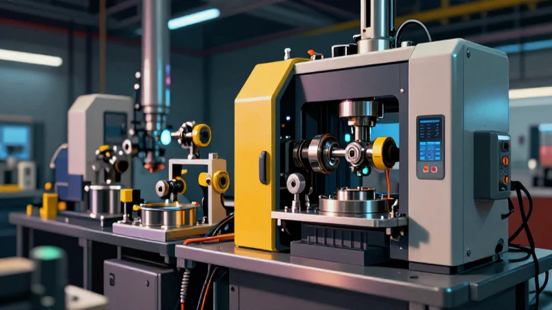 Equipamiento: Definición y concepto clave para entender 4 Maquinaria industrial de alta tecnología moderna y sofisticada