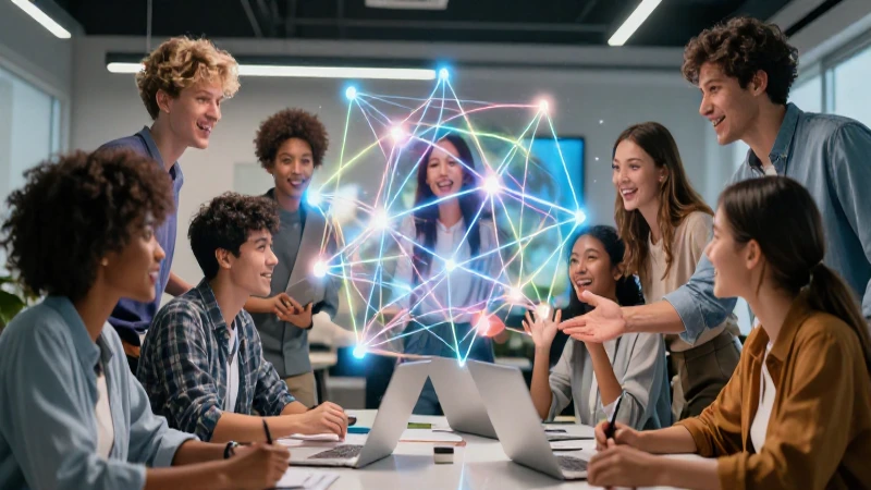 Equipo en trabajo: Claves para una colaboración efectiva 7 Colaboración educativa profesional y vibrante