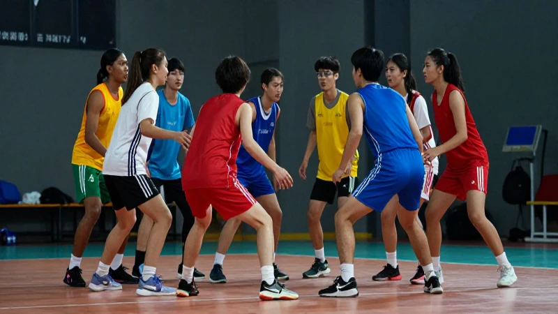 Equipo: Definición y concepto en el deporte explicado 8 Jóvenes atletas diversos en equipo vibrante