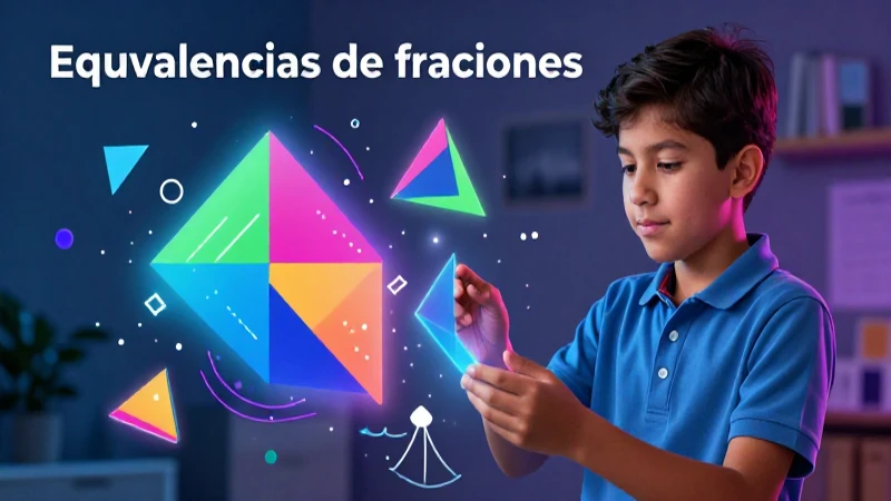 Equivalencias de fracciones: sencillas y rápidas 3 Cómo encontrar equivalencias de fracciones fácilmente