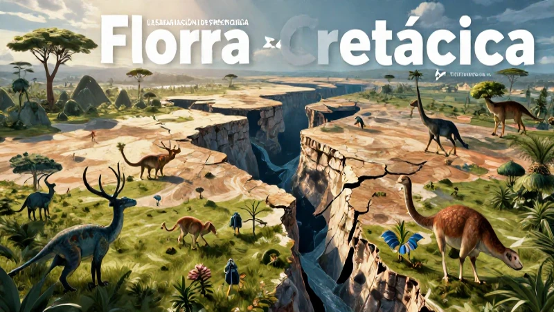 Era Cretácica: Clima, Flora y Fauna del Período Cretácico 6 Separación de Pangeá en el Cretácico