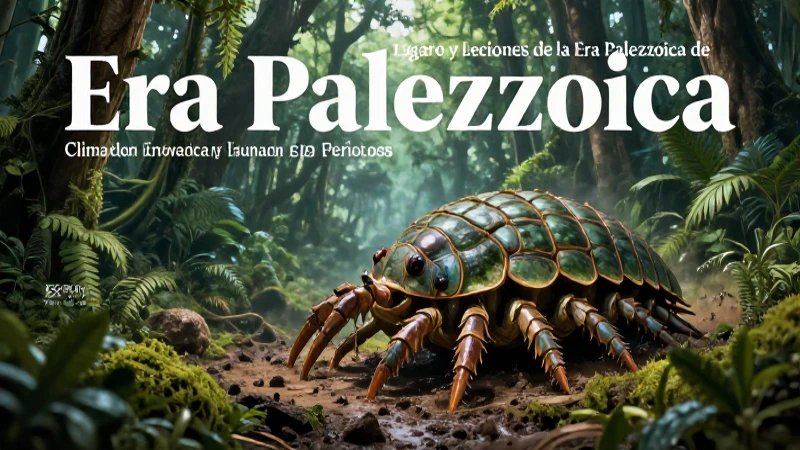 Arte y vida de la Era Paleozoica