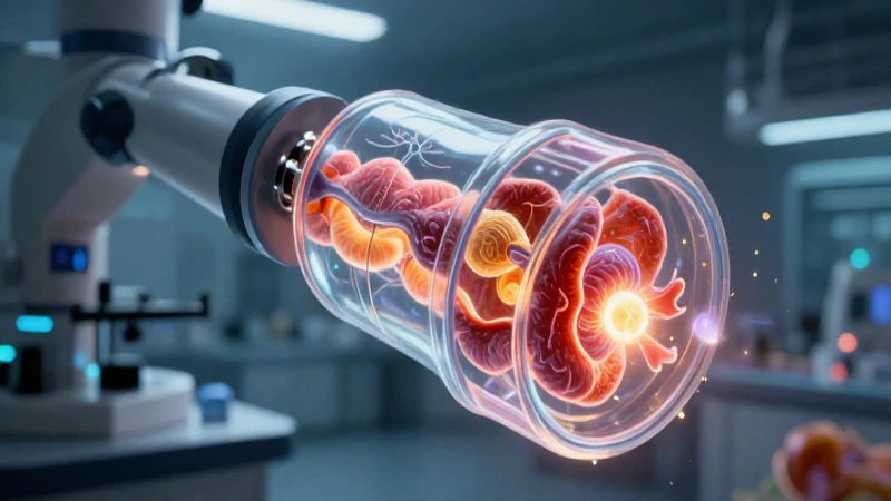 Ciencia futurista y biología microscópica dramática