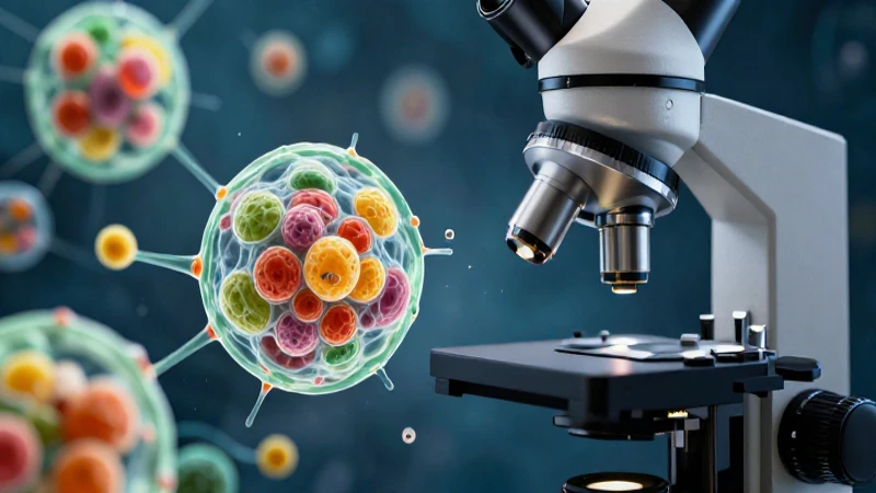 Conoce la Conoce escala microscópica: secretos revelados 3 Microscopía vibrante: detalle celular moderno y cinematográfico