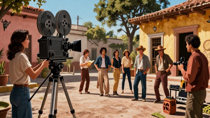 Escenario: Definición en cine y lenguaje cotidiano 7 Escenas icónicas de cine mexicano vintage