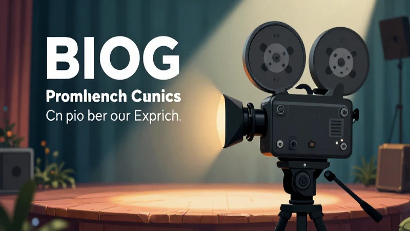 Escenario: Definición en cine y lenguaje cotidiano 6 Ilustración dramática y profesional con estilo vintage