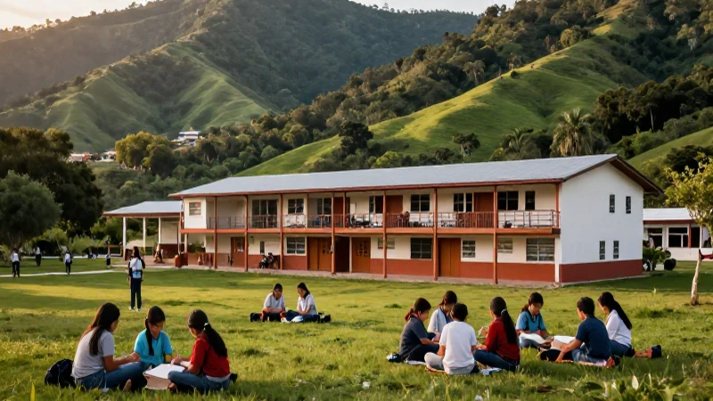 Conoce la escuela mexicana y sus escenarios impresionantes 3 Escuelas rurales mexicanas en entornos naturales impresionantes