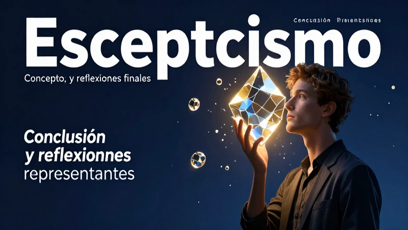 Escepticismo: concepto, características y sus representantes 6 Conceptos de Escepticismo en diseño académico visual