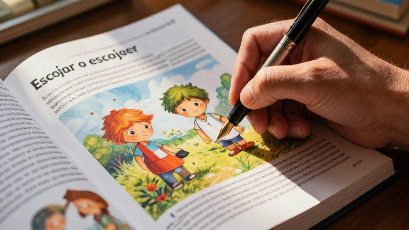Escoger o escojer: aclarando dudas sobre la escritura 5 Detalle visual de la escritura y dudas lingüísticas