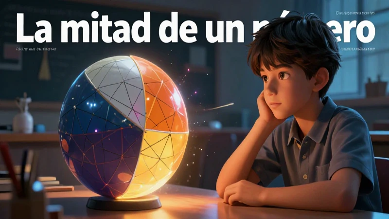 La mitad de un número: Entiende su lenguaje algebraico 7 Entender la mitad y su lenguaje algebraico