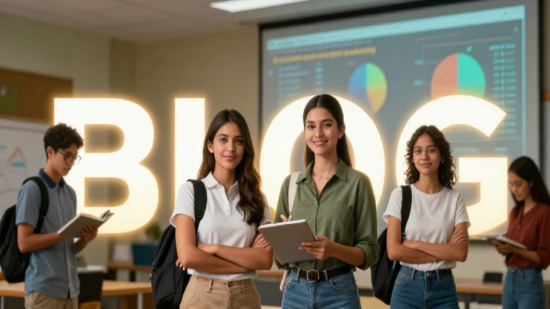 Aprende cómo escribir el nombre perfecto: consejos y técnicas expertas 5 Ilustración vibrante de éxito educativo moderno