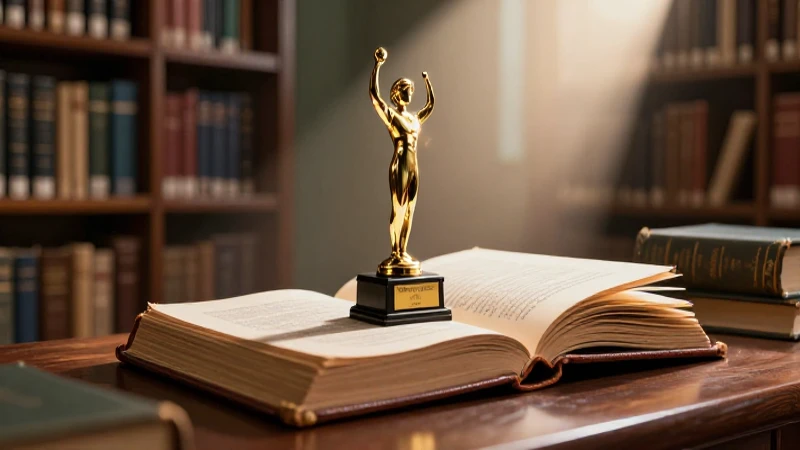 Escritor: Definición y concepto esencial en la literatura 7 Premio literario dorado destaca en biblioteca clásica