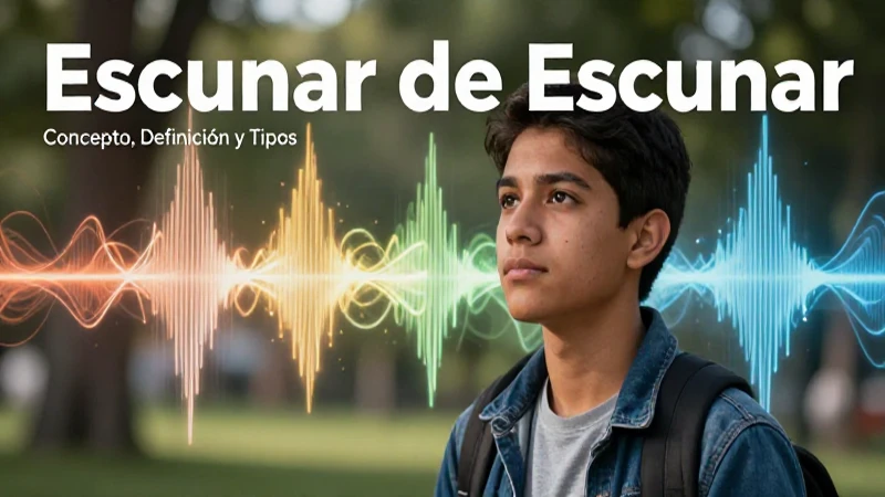 Escuchar: Concepto, Definición y Tipos para Entenderlo 3 Escuchar es un concepto vital para el aprendizaje