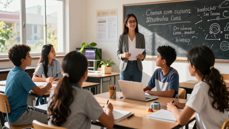 Conoce las Conoce escuelas con programas educativos innovadores 6 Innovación educativa y aulas vibrantes en América Latina