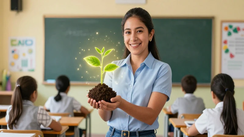 Conoce las Conoce escuelas con programas educativos innovadores 4 Maestra mexicana enseña con innovación y optimismo