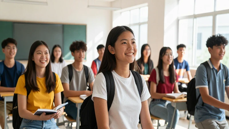 Guía actualizada de las Conoce escuelas preparatorias cercanas 3 Estudiantes sonrientes en entorno escolar moderno